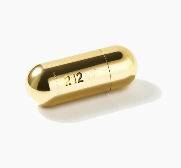 Actual product image Carolina Herrera 212 Vip (Eau de parfum, 80 ml)