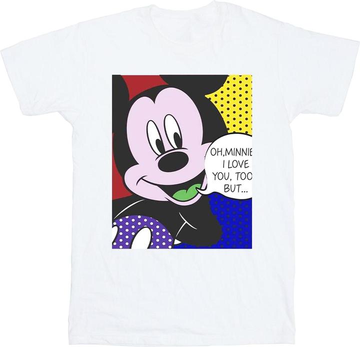 Produktbild Disney Mickey Mouse Oh Minnie Pop Art TShirt (XXL)