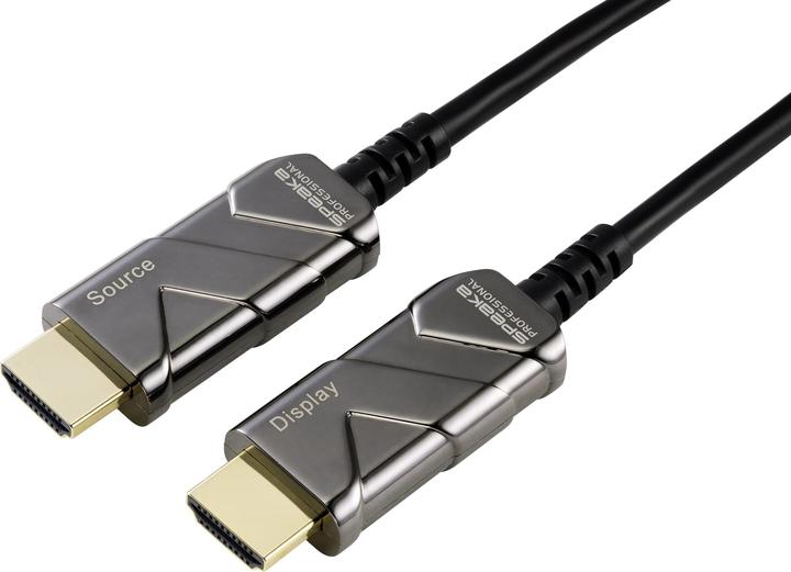 Actual product image SpeaKa Professional HDMI - HDMI (10 m, HDMI)