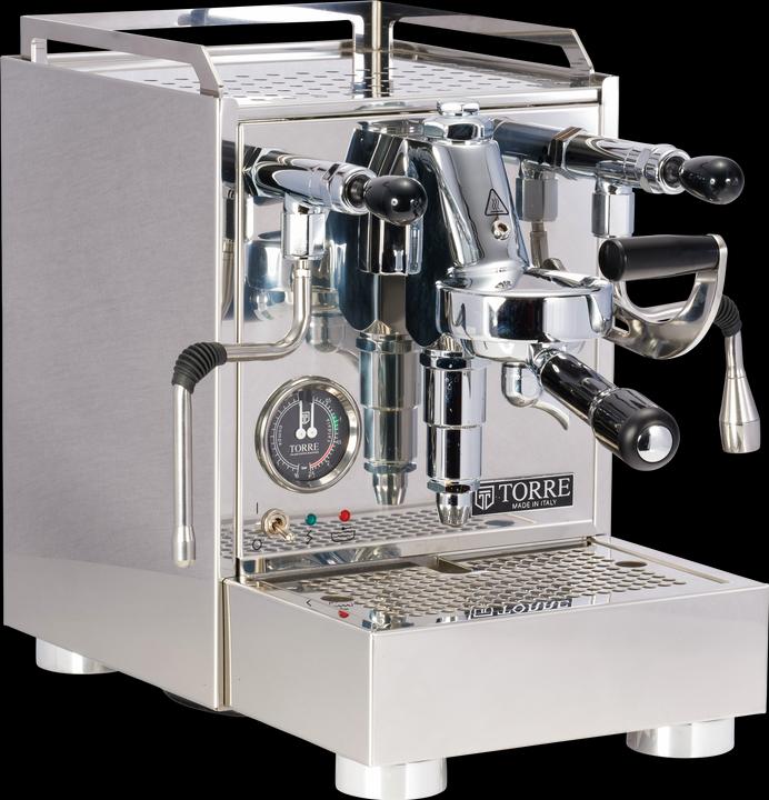 Actual product image Torre S.R.L. Torre "Luigino" espresso machine, cool touch