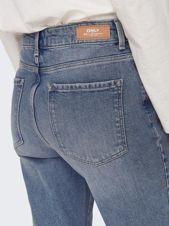 Actual product image Only Straight cut High waist Straight fit jeans (W30/L30)