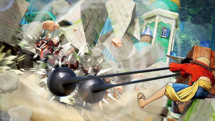 Produktbild Bandai Namco One Piece: Pirate Warriors 4 (Xbox One X, Xbox Series X, Multilingual)