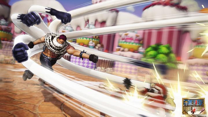 Produktbild Bandai Namco One Piece: Pirate Warriors 4 (Xbox One X, Xbox Series X, Multilingual)