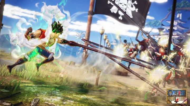 Produktbild Bandai Namco One Piece: Pirate Warriors 4 (Xbox One X, Xbox Series X, Multilingual)