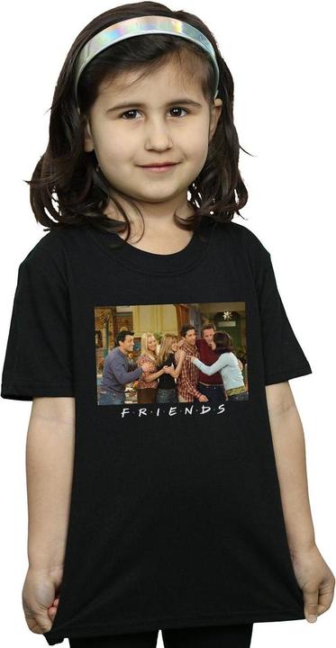 Image du produit Friends - T-shirt GROUP PHOTO APARTMENT - Fille (116)