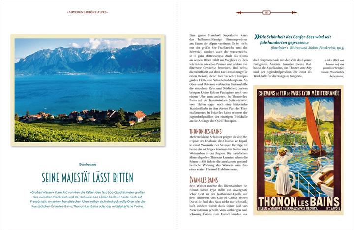 Image du produit Bildband Heute so schön wie damals - Legendäre Urlaubsorte in Frankreich (Allemand, Rita Henss, Stefanie Schuhmacher, 2023)