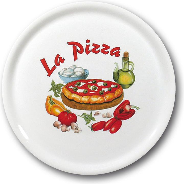 Saturnia Pizzateller Porzellan 31cm (1 x)