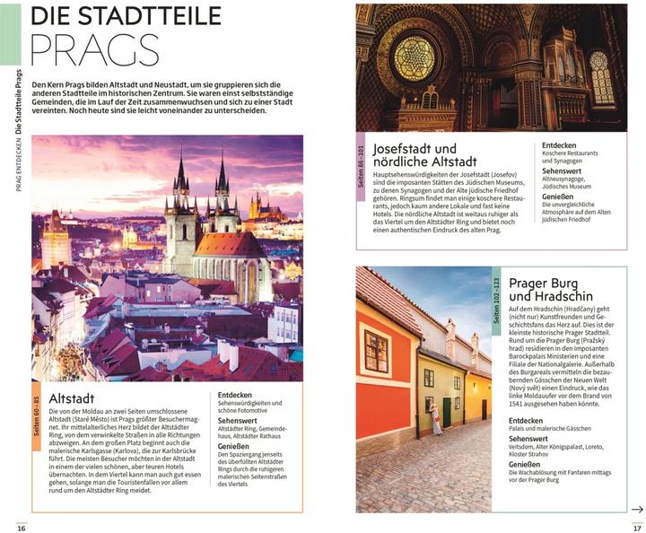 Actual product image Vis-à-Vis Reiseführer Prag (German, DK Verlag Travel, 2023)