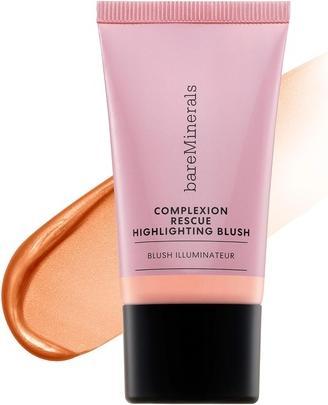 Bare Minerals bareMinerals Rouge Complexion Rescue Highlighting Blush Peach Glow / 15 ml (Peach Glow)