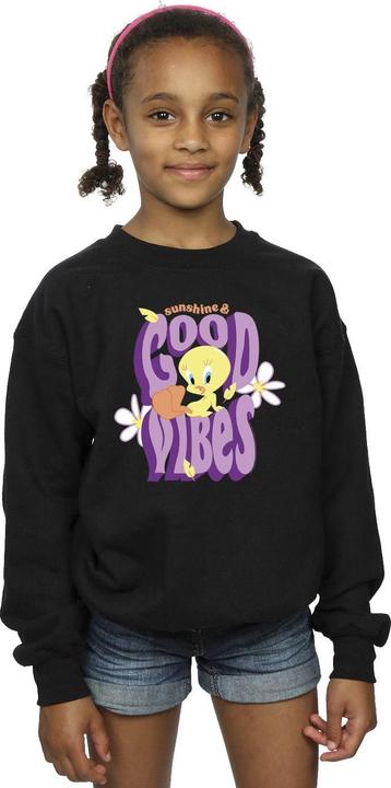 Produktbild Looney Tunes Tweeday Sunshine & Good Vibes Sweatshirt Mädchen (152, 158)