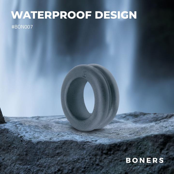 Immagine prodotto Boners Ribbed Cock Ring (2 cm)