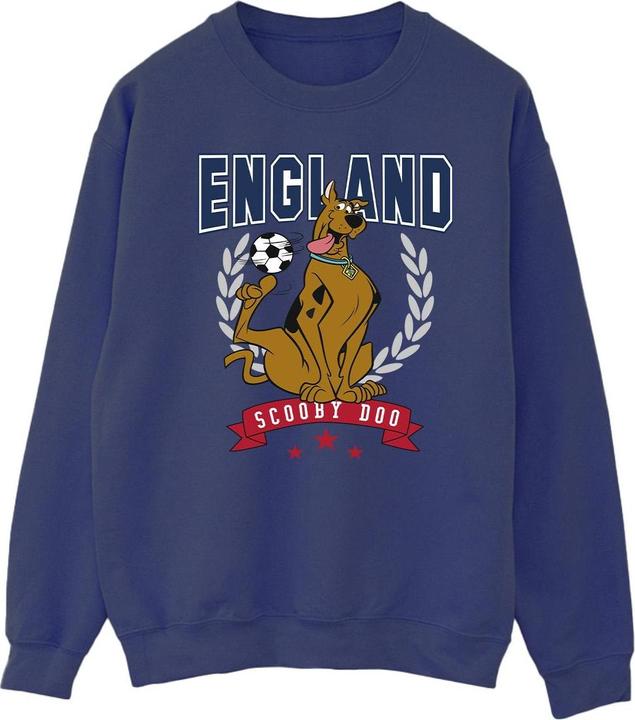 Scooby Doo England Football Sweatshirt