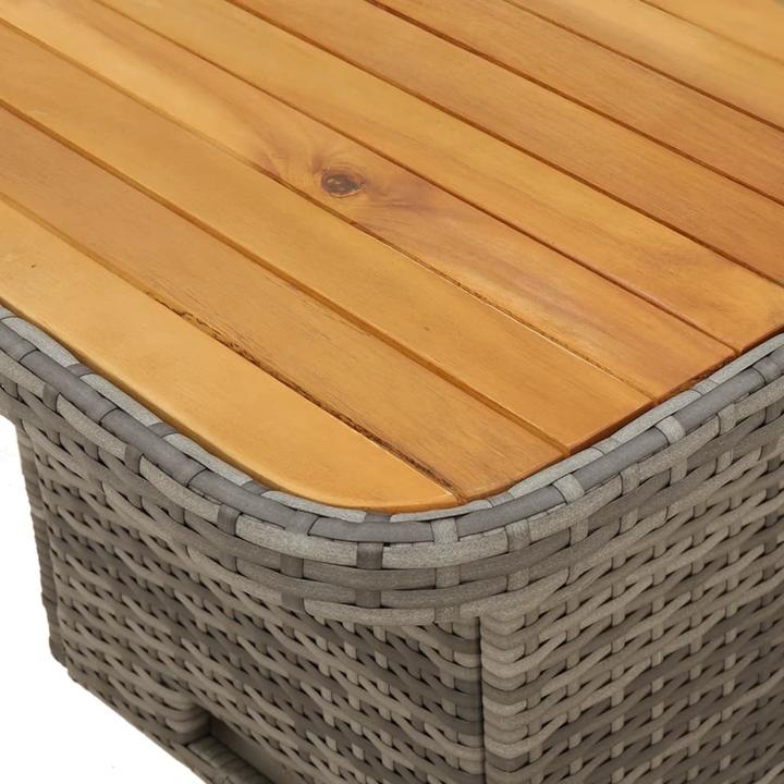 Actual product image VidaXL 10-piece garden lounge set with cushions (55 cm)
