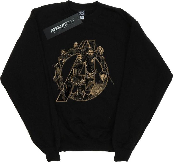 Image du produit - Sweat AVENGERS INFINITY WAR LOGO - Fille (116)