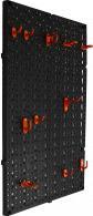 Actual product image Je Cherche Une Idee wall panel for tools storage 12 hooks