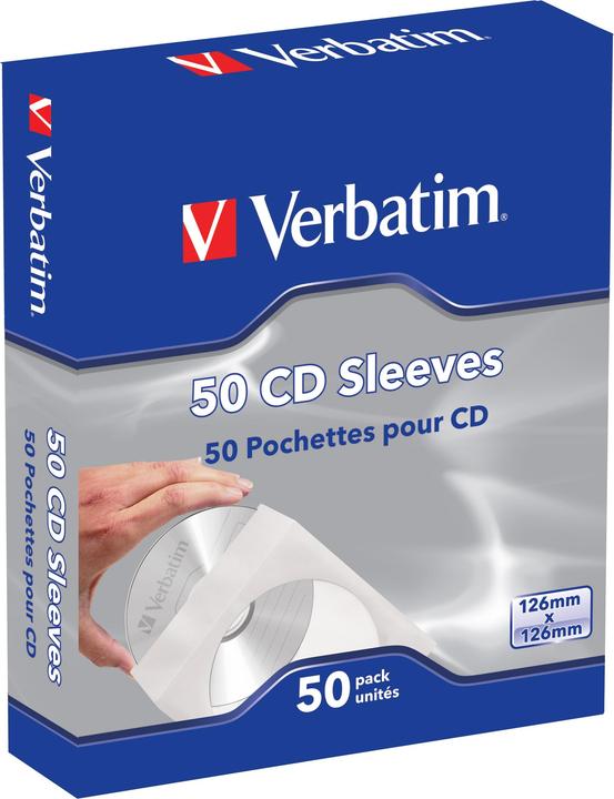 Verbatim Custodie di carta per CD / DVD