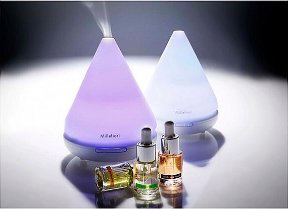 Actual product image Millefiori Hydro Ultrasound Diffuser