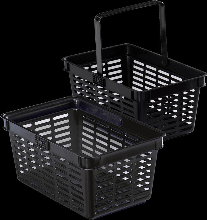 Durable Einkaufskorb SHOPPING BASKET 19, 19 Liter, schwarz