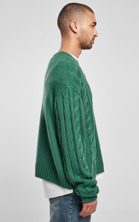 Actual product image Urban Classics Boxy Sweater - 17996 (S)