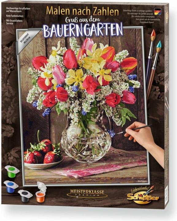 Actual product image Schipper A greeting from the cottage garden