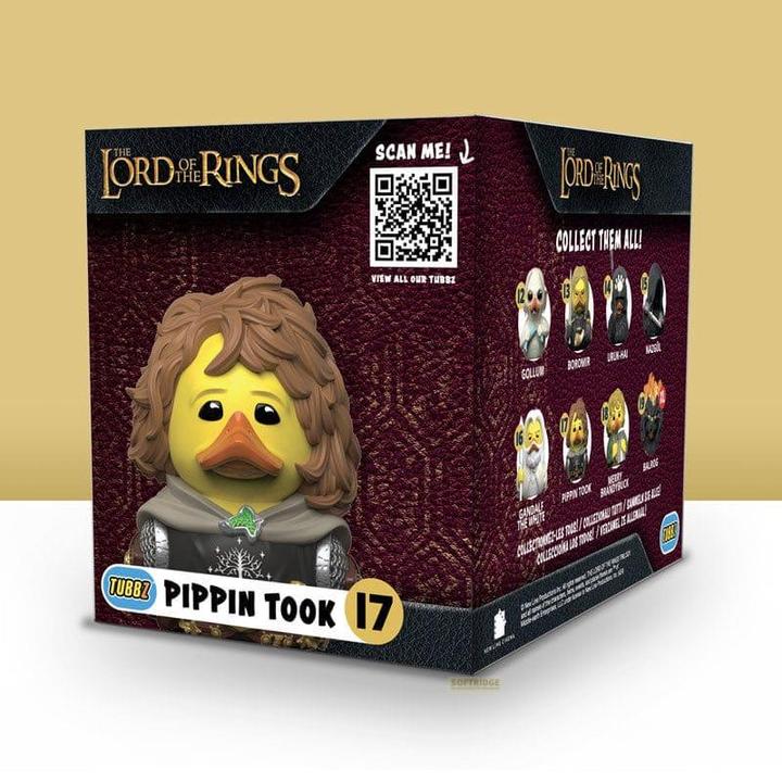 Produktbild Numskull TUBBZ: Lord of the Rings - Peregrin Tuk - Boxed Edition