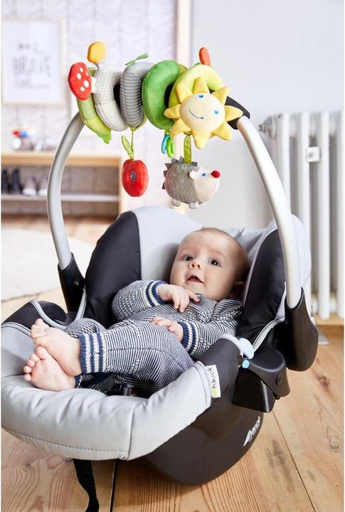 Actual product image Haba Mobile spiral happiness