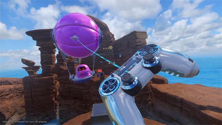 Produktbild Sony Astro Bot Rescue Mission (PS4)