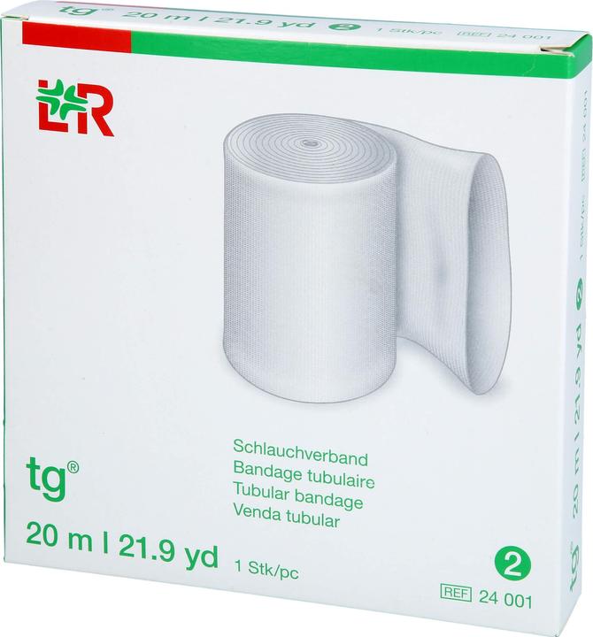 Produktbild Lohmann & Rauscher Schlauchverband 2.3cmx20m weiss