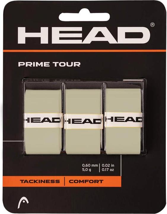 Produktbild Head Prime Tour Overgrip 3er Pack grau