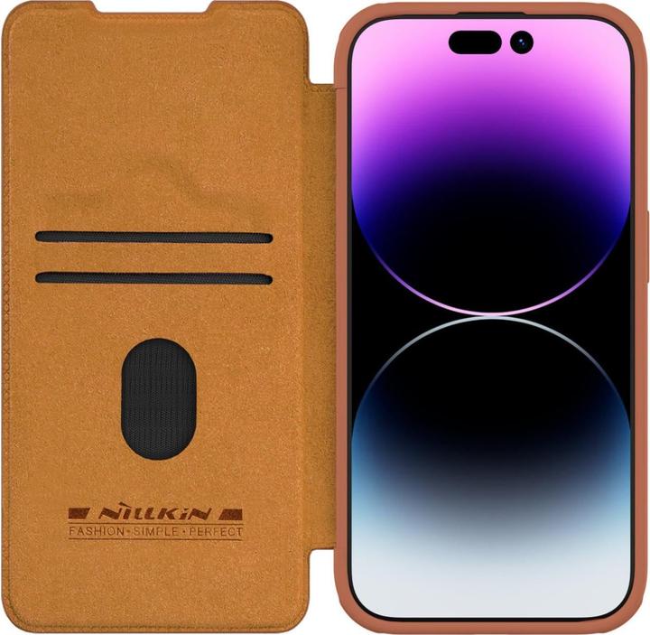 Image du produit Nillkin Qin Pro Series (Apple iPhone 15 Pro)