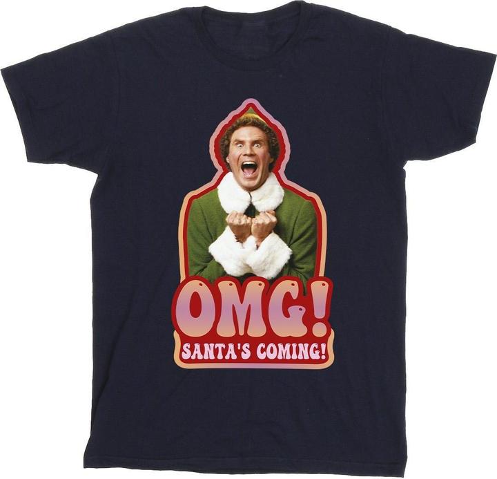 Produktbild Elf Santa's Coming TShirt Jungen (140, 146)