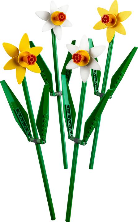 Produktbild LEGO Botanical Collection - Narzissen (40646, LEGO Icons, LEGO Seltene Sets)