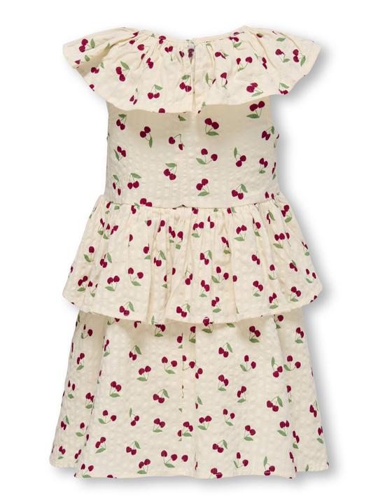 Produktbild Only KMGCERISE Kurzes Kleid Mehrlagiges Kleid (122)