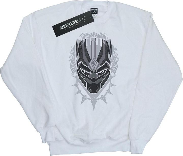 Produktbild Schwarzer Panther Kopf Baumwolle Sweatshirt (3XL)