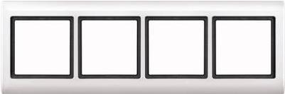 Image du produit Merten Cadre AQUADESIGN, quadruple, anthracite 400414