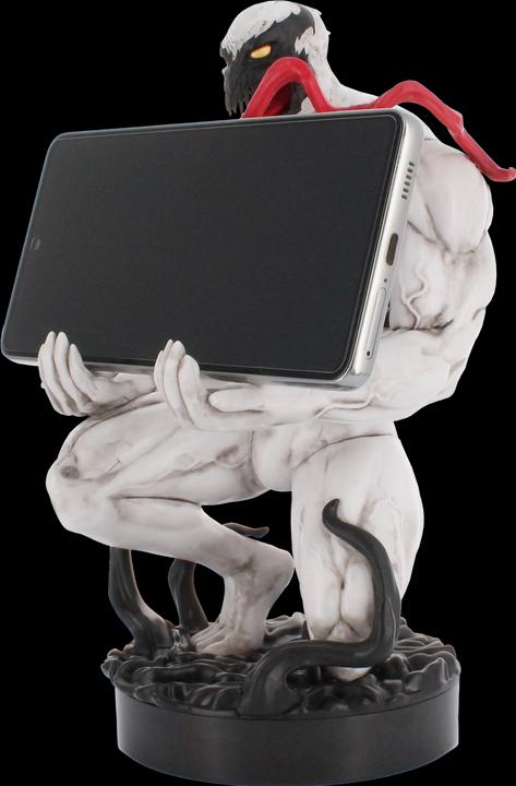 Image du produit Exquisite Gaming Cable Guy - Marvel - Anti-Venom Support Chargeur pour Téléphone et Manette (PS5)