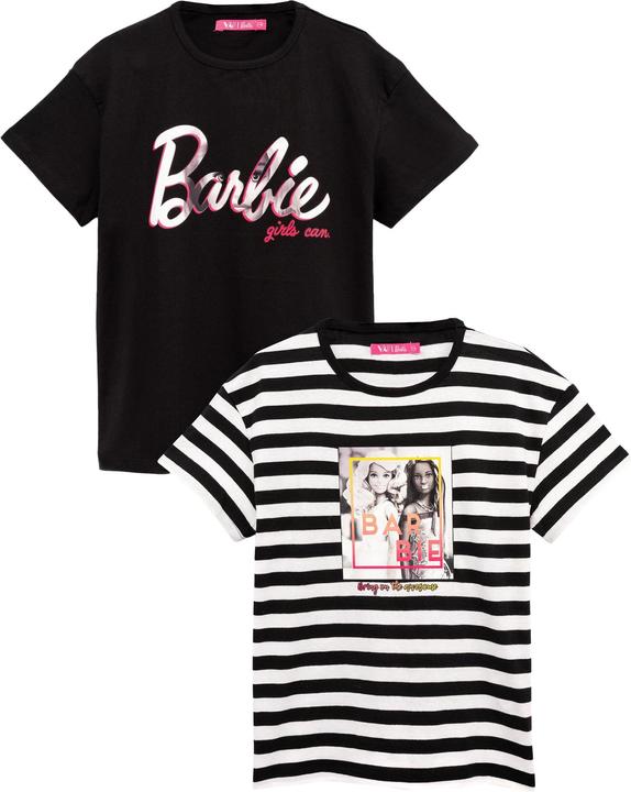 Barbie TShirt Mädchen (2erPack)