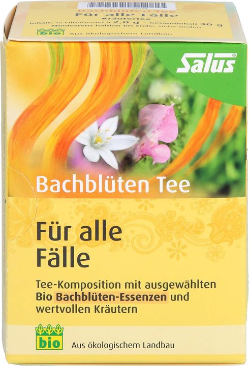 Produktbild Salus Bachblüten Tee Für alle Fälle Bio (30 g)