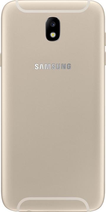 Actual product image Samsung Galaxy J7 (2017) Duos (16 GB, Gold, 5.50", Dual SIM + SD, 13 Mpx, 4G)