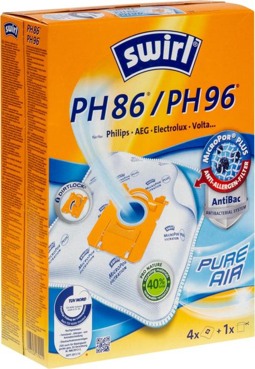 Actual product image Swirl PH 86 MicroPor (1 x)