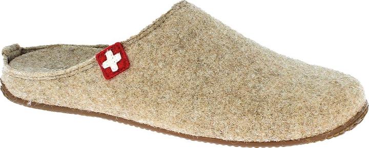 Produktbild Living Kitzbühel Pantoffel Filz Schweizer Kreuz (36)
