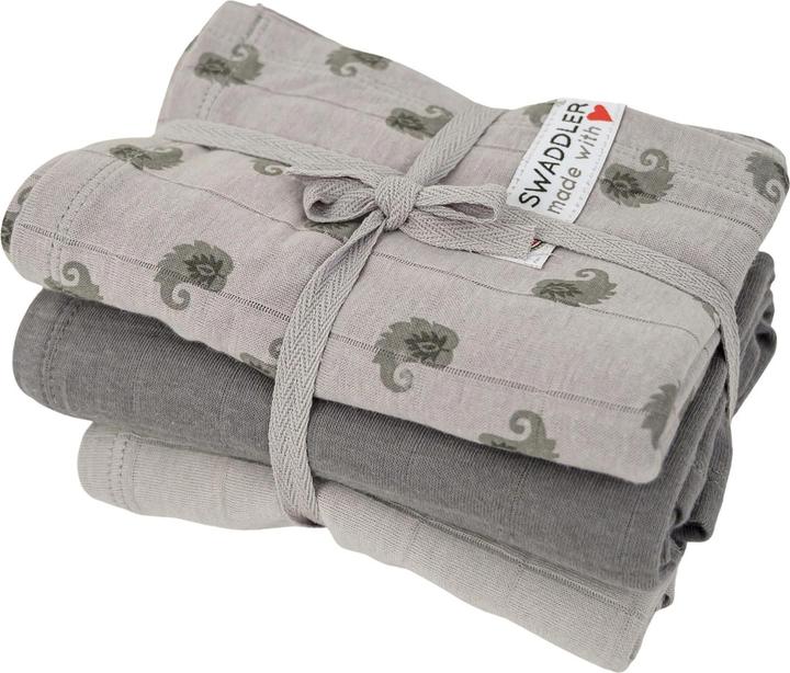 Immagine prodotto Lodger Swaddler 3 Pack Knot (70 cm, 70 cm)