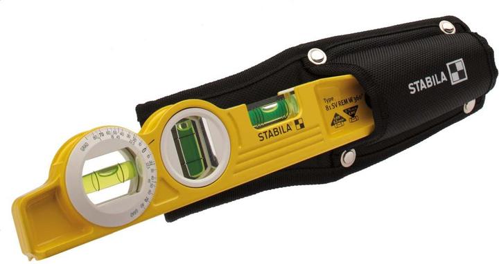 Stabila Spirit level Type 81 SV REM W360 Torpedo (25 cm)