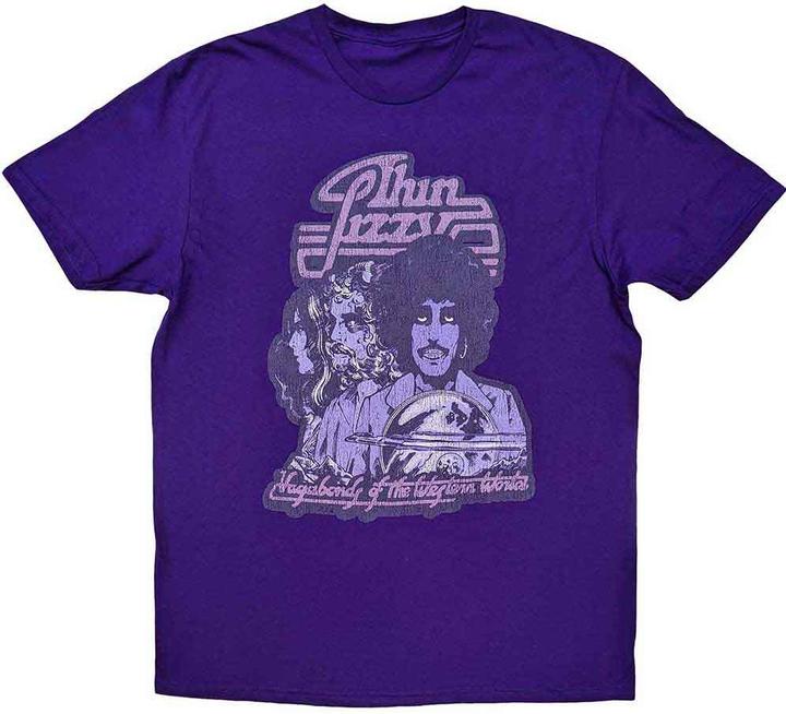 Thin Lizzy Vagabonds of the Western World Mono Distressed