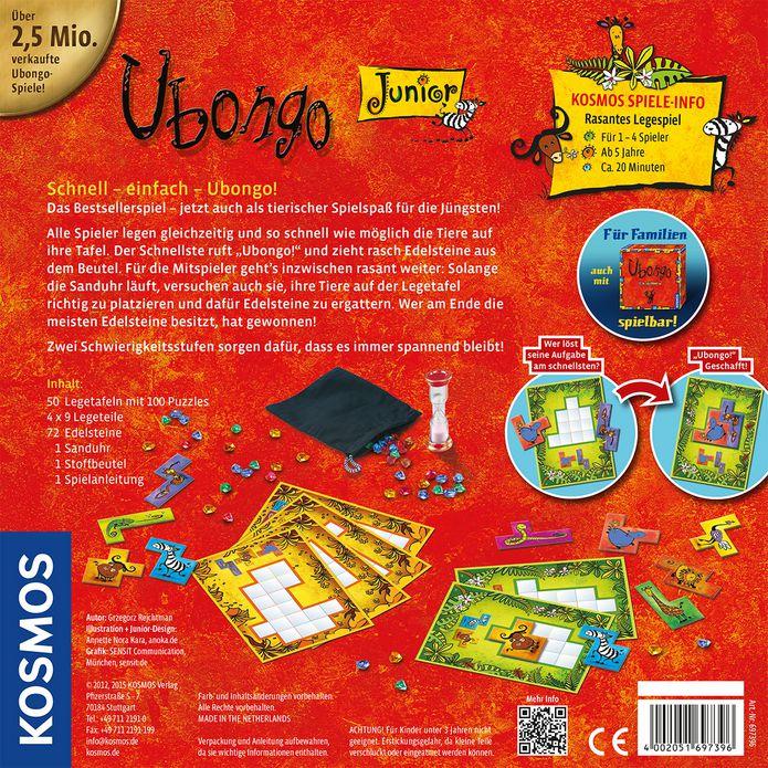Image du produit Kosmos Junior Ubongo (Allemand)