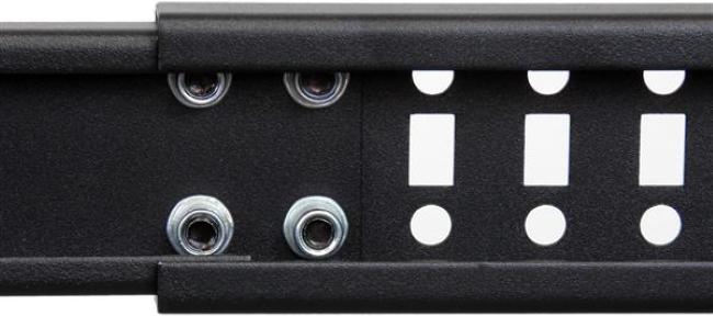 Produktbild StarTech 12HE 4 Pfosten Open Frame (12 HE, 19 Zoll Rack)