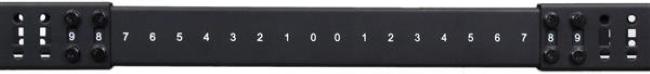 Produktbild StarTech 12HE 4 Pfosten Open Frame (12 HE, 19 Zoll Rack)