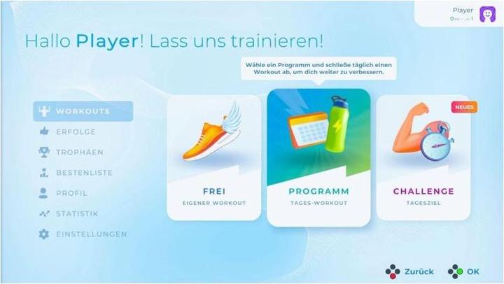Produktbild Ravenscourt Let's Get Fit Bundle (Switch, Switch Lite, Switch OLED, DE)