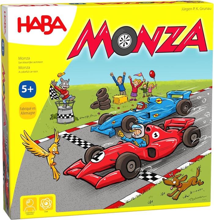 Actual product image Haba Monza (French)