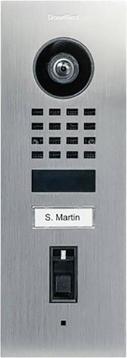 Produktbild Doorbird Türstation D1101FV (WLAN, Kabelgebunden)